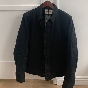 Buck Mason Men Waxed Canvas Jacket